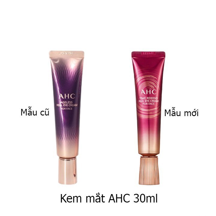 [Mẫu Mới 2020] Kem Dưỡng Mắt Đa Năng AHC Time Rewind Real Eye Cream For Face