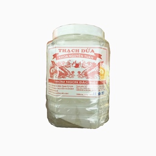 Thạch Dừa Thơm Ngọt Khoa Nguyên Tuấn - hũ 1kg