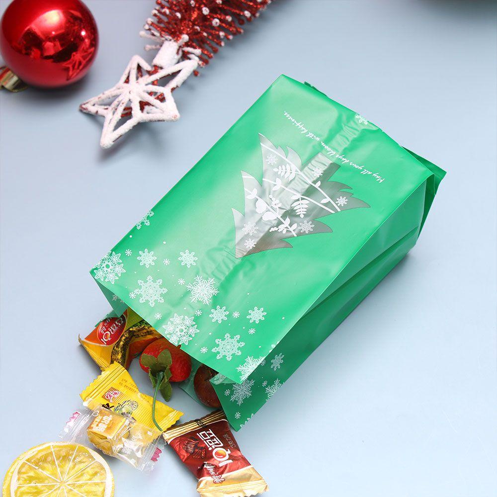 FOREVER 50 Túi Đựng Quà Dùng Trang Trí Cây Thông Giáng Sinh