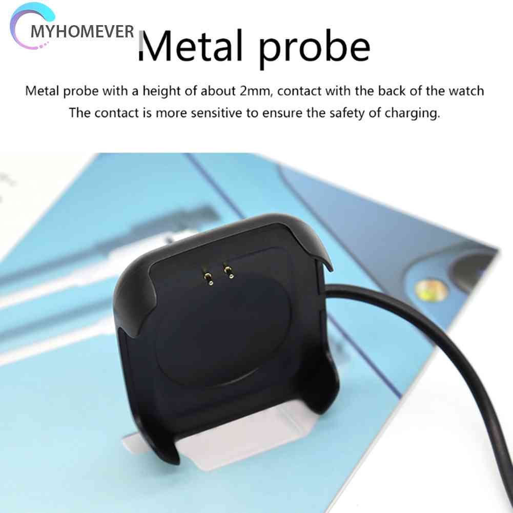 Đế Sạc Nam Châm/Thép Không Gỉ Cho Đồng Hồ Thông Minh HW22