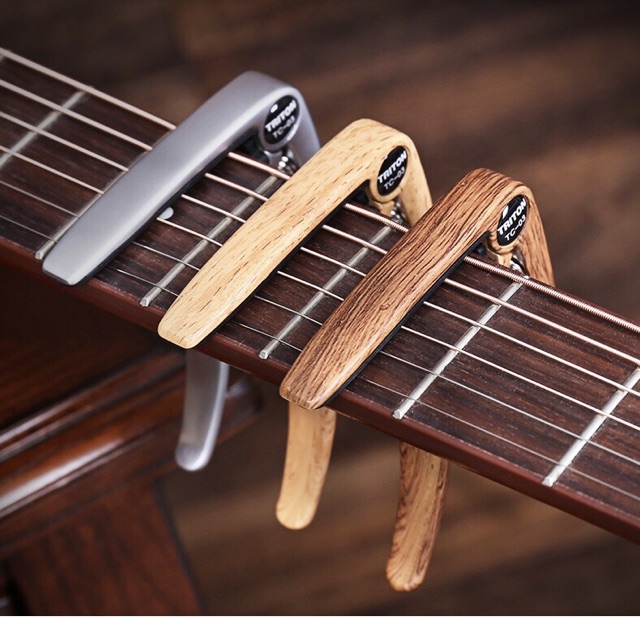 Capo guitar acoustic cao cấp thiết kế kèm cậy nhổ chốt đàn chất lượng dành cho đàn ghi ta sử dụng dây sắt ENZI