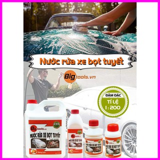 Dung dịch rửa xe bọt tuyết Bigtools