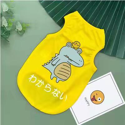 Quần áo cho chó mèo - quần áo ba lỗ dễ thương cho thú cưng nhiều size