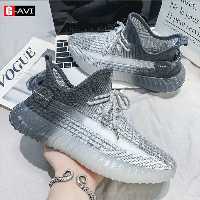 Giày sneaker thể thao nam mẫu nới trẻ trung, năng đông AVi - 412
