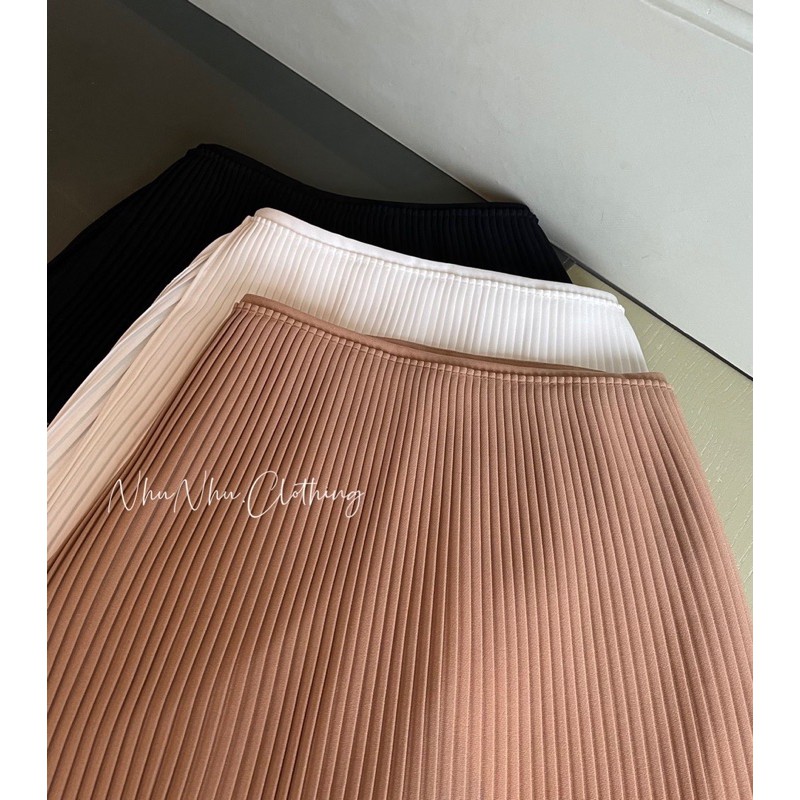 Quần váy dập ly (Ảnh Thật)