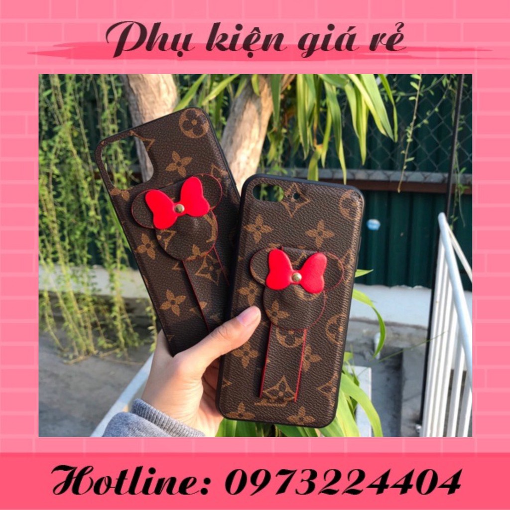 Ốp lưng Ốp iphone - ốp lưng mickey nơ 7pl-promax