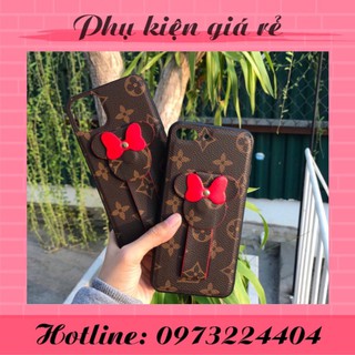 Ốp lưng Ốp iphone - ốp lưng mickey nơ 7pl-promax