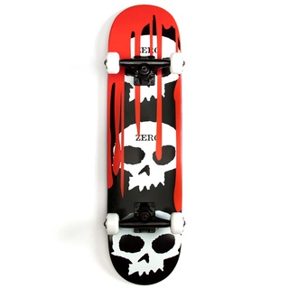 Bộ ván trượt chuyên nghiệp của Mỹ - ZERO 3 SKULL BLOOD COMPLETE 7.75