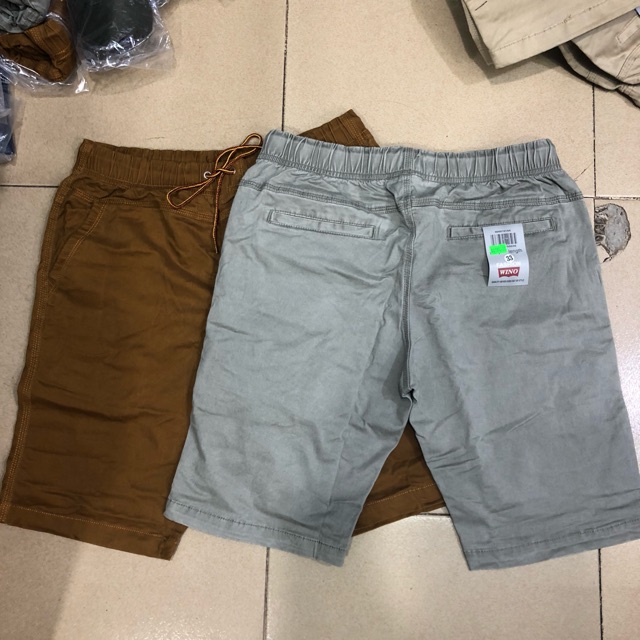 QUẦN SHORT ĐẠI KAKI NAM LƯNG THUN 33-38