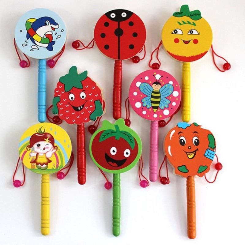 Xúc xắc trống cho bé