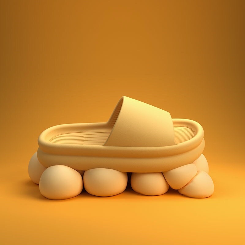 Dép Bánh Mỳ Dép Quai Ngang Hàng Cao Cấp Đi Êm Chân Chống Trơn Trượt Tốt