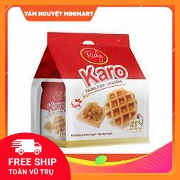 BỊCH 6 CHIẾC BÁNH TRỨNG CHÀ BÔNG KARO RICHY 26G