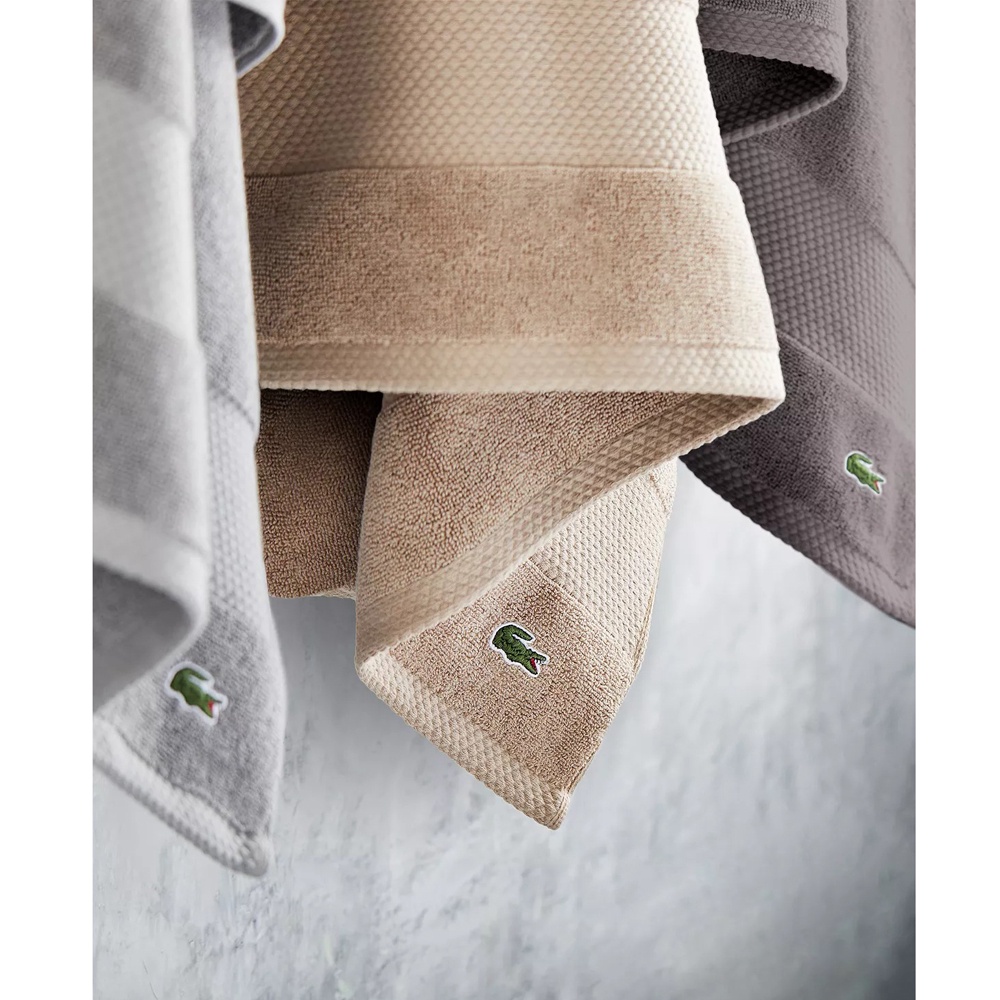 Khăn tắm Lacoste Heritage Anti-Microbial