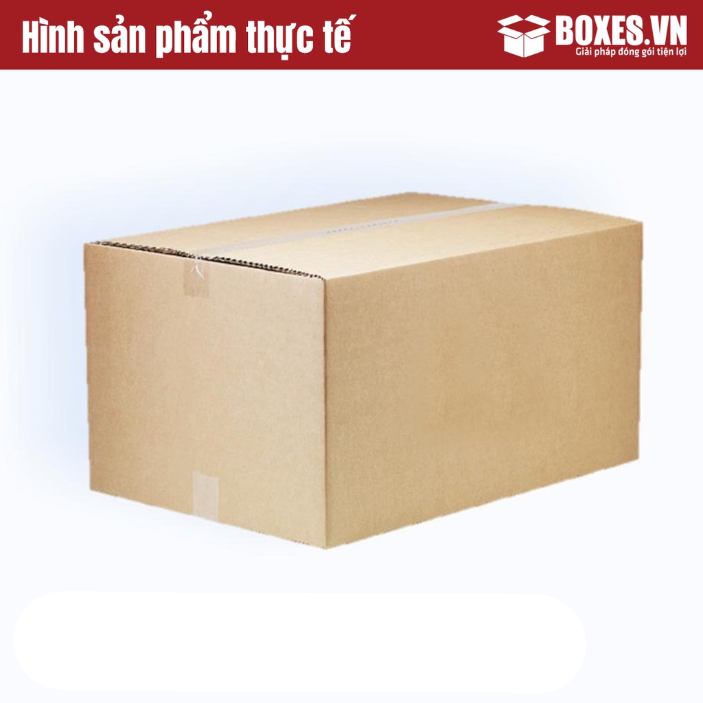 25x15x15 Combo 100 hộp Carton đóng gói hàng giá tại xưởng