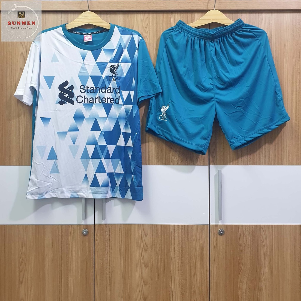 [HCM] Bộ Quần Áo Thể Thao Nam Đá Bóng Nhiều Mẫu Mã Size Từ 45 - 87kg