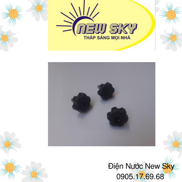 Ốc  vặn cổ quạt ren 6mm