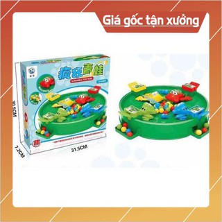 ĐỒ CHƠI CHO BÉ : Đồ chơi Ếch ăn bi dành cho bé