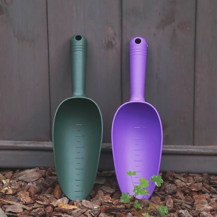 Xẻng Xúc Đất Sét Bằng Nhựa Dày Dặn Dùng Làm Vườn / Ban Công