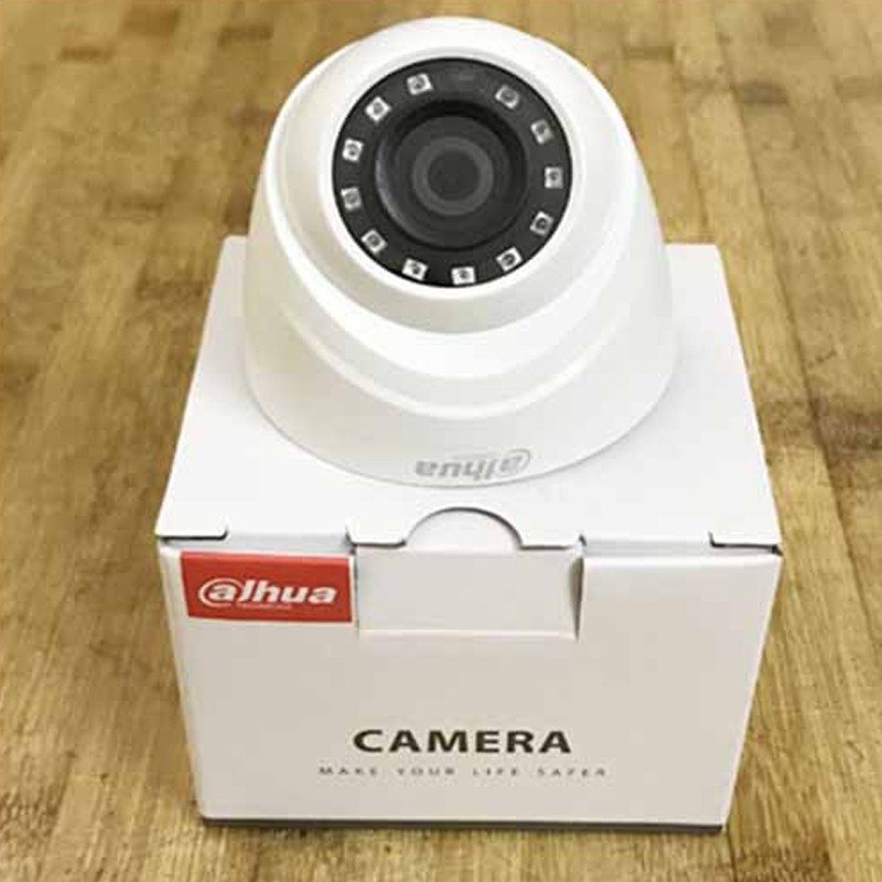 CAMERA DAHUA HAC-HDW 1200MP-S5 2M 1080P bán cầu Lắp cho đầu ghi XVR 5104HS-X1 XVR 5108HS-X1 - Chính hãng Tem DSS BH24TH