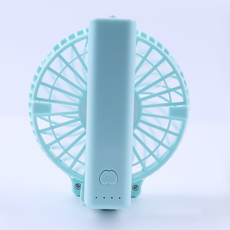 Quạt Mini Gấp Gọn Cầm Tay Có Màu Sắc Tươi Tắn Làm Mát 3 Tốc Độ (handy mini fan) | BigBuy360 - bigbuy360.vn