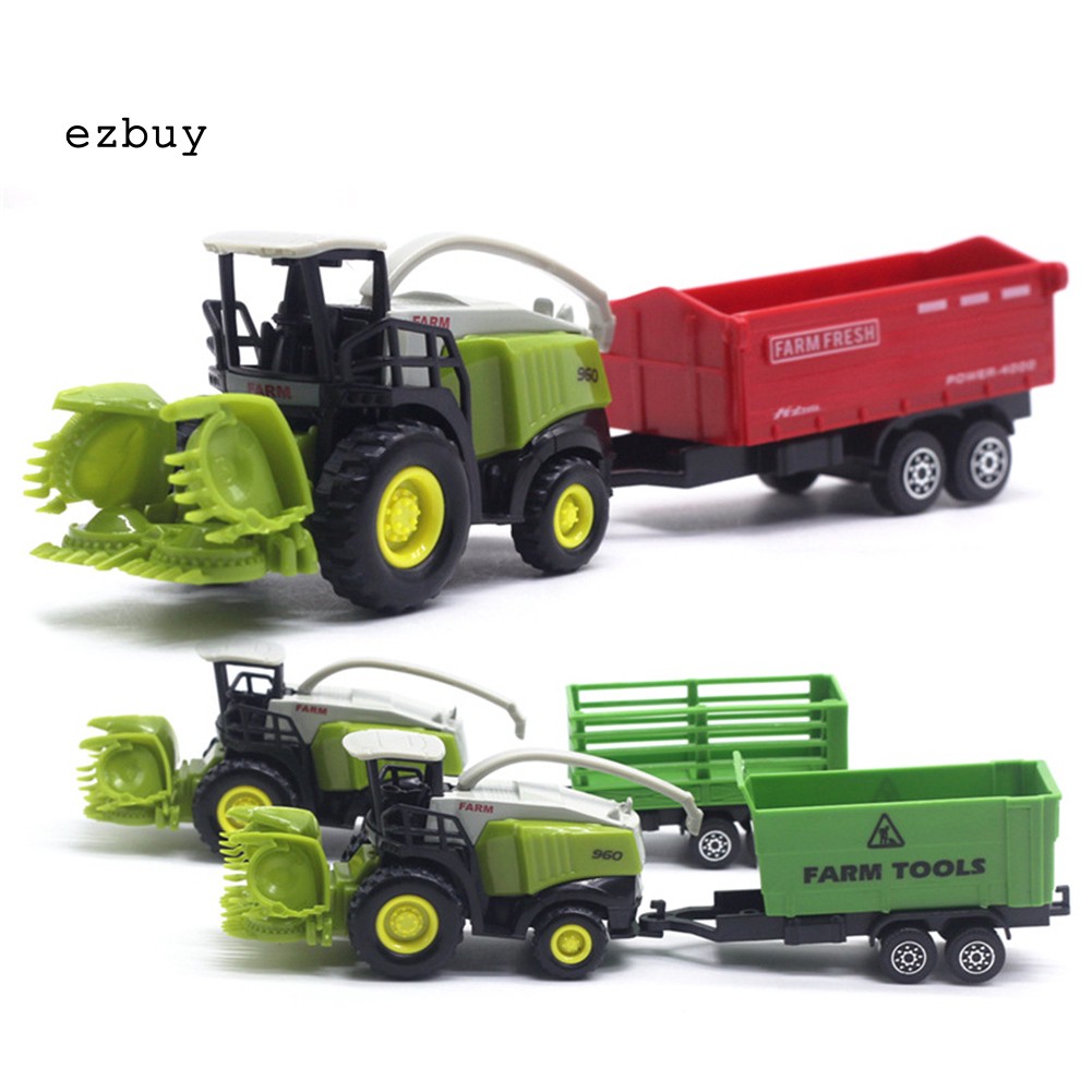 Mô hình đồ chơi xe nông trại tỉ lệ 1/55