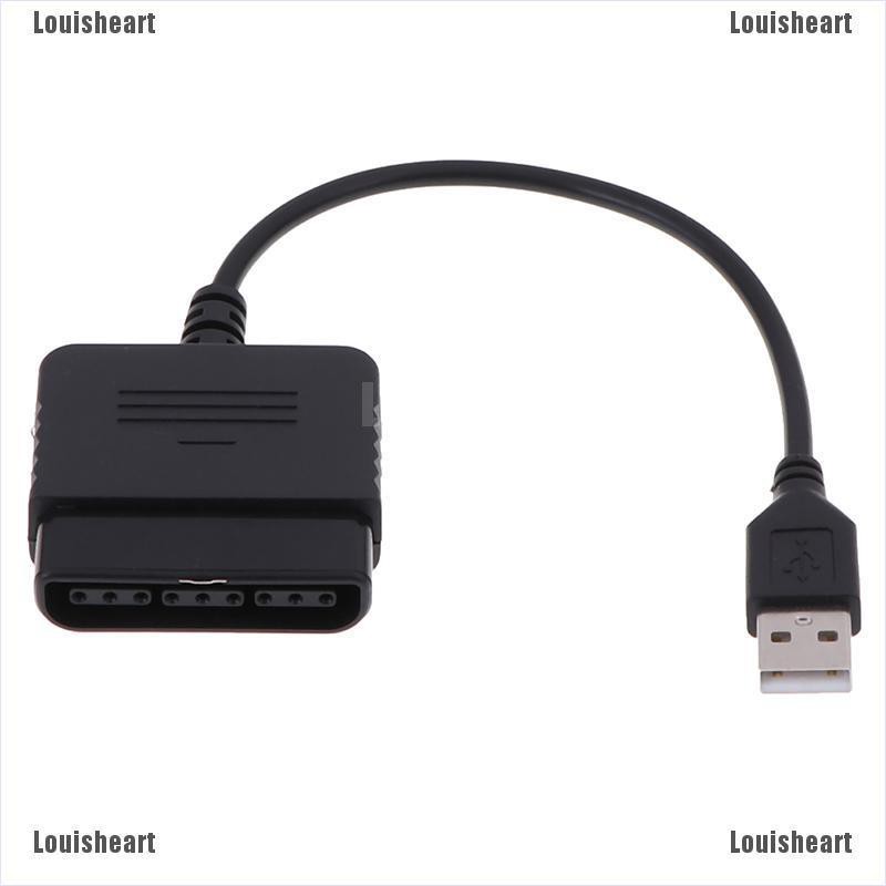 Dây cáp chuyển đổi tay cầm điều khiển PS2 sang PS3 PC kết nối usb