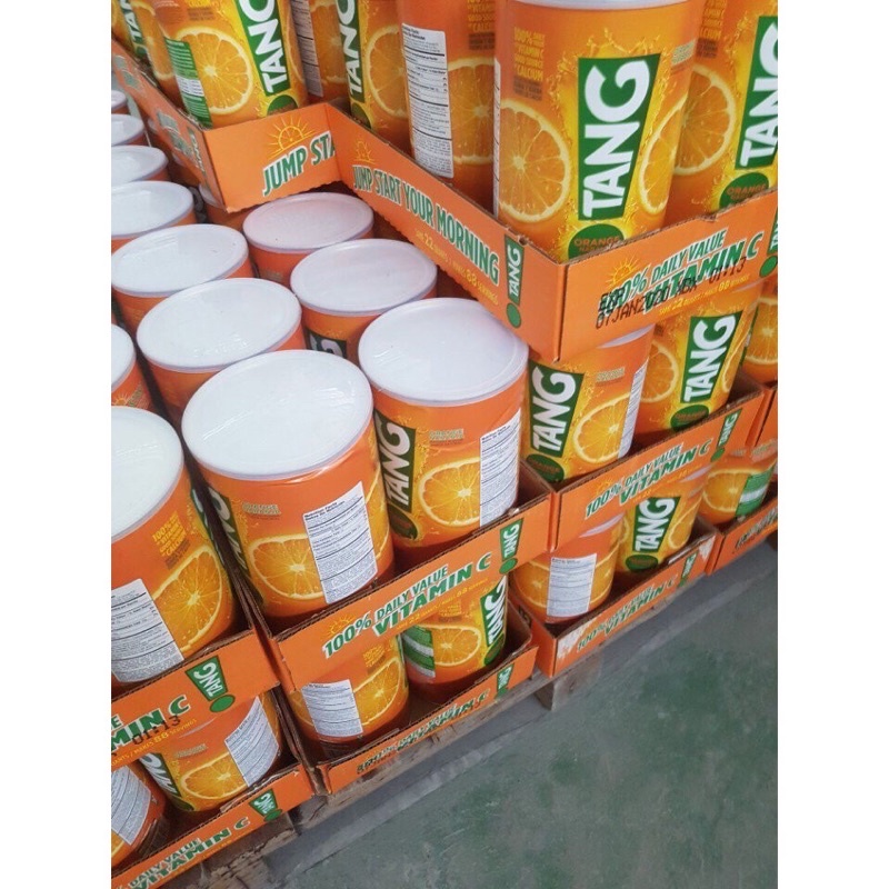 [Chính Hãng] Bột Pha Nước Cam Tang Của Mỹ - 2,04kg