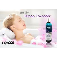 Damode Lavender Shower Gel – Sữa Tắm Thư Giãn Hương Lavender