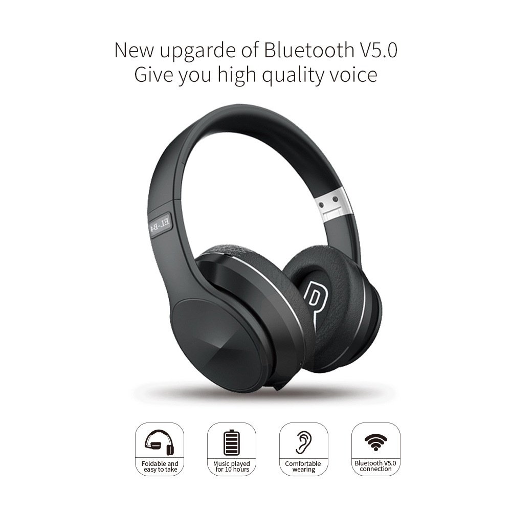 Tai Nghe Bluetooth 5.0 Không Dây Âm Thanh Sống Động Chất Lượng Cao