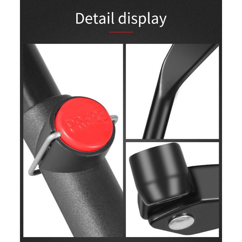 Chân chống xe đạp thể thao