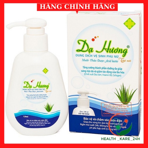 Dung dịch vệ sinh vùng kín Dạ hương hàng chính hãng