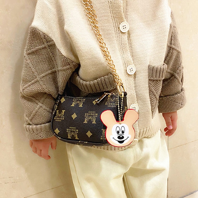 Túi đeo vai một bên phong cách Hàn Quốc cho bé gái