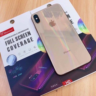 Miếng dán Skin PPF trong suốt và 7 màu cho các dòng iphone 6 6s 7 8 6plus 6splus 7plus 8 8plus X Xsmax