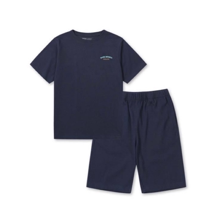 Bộ hè bé trai bé gái chất cotton xuất xịn Top, ten kids chữ ngực