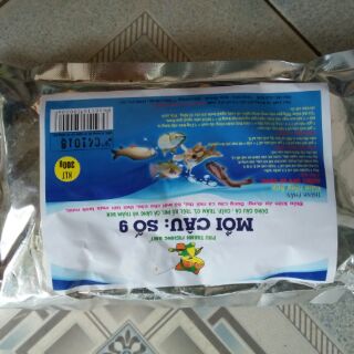 Mồi câu cá số 7 và số 9 phú thành