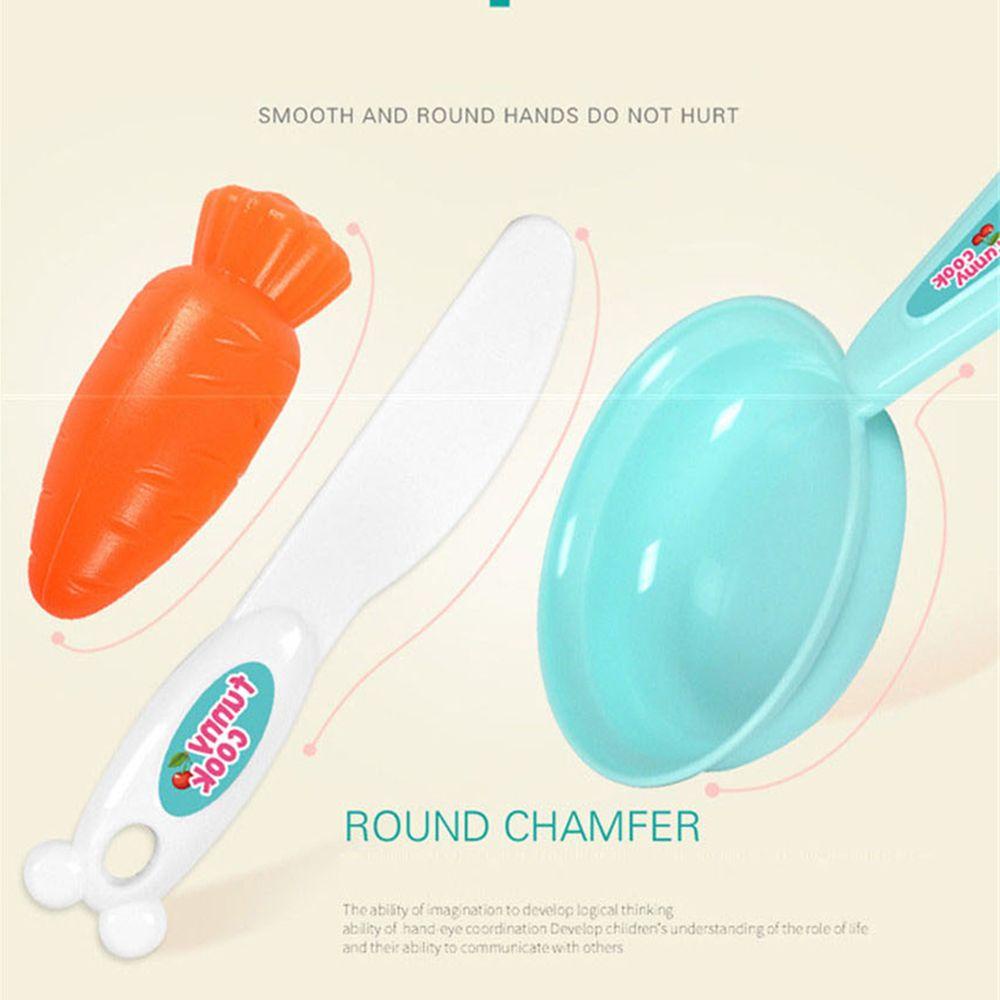 Đồ Chơi Mô Hình Dụng Cụ Nhà Bếp Mini Dễ Thương Cho Bé