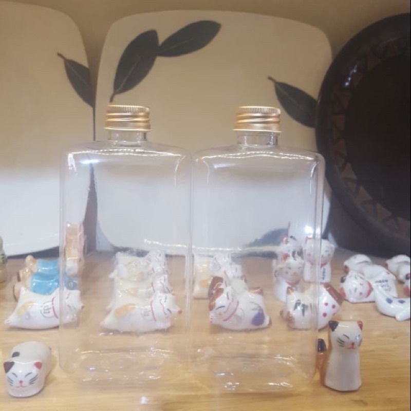 Chai Nhựa Vuông Dẹp Nắp Nhôm Cao cấp - Nhựa Đồng Nai | BigBuy360 - bigbuy360.vn