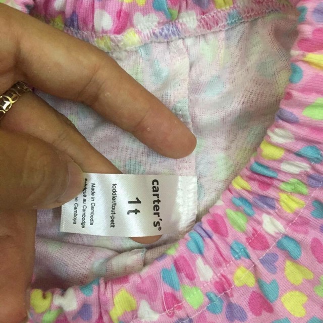 Set 10 quần Carter's