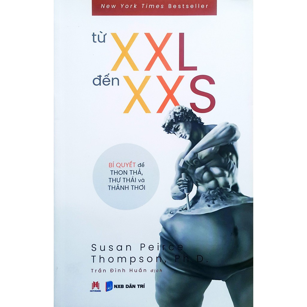 Sách - Từ XXL Đến XXS – Bí Quyết Để Thon Thả, Thư Thái Và Thảnh Thơi Gigabook