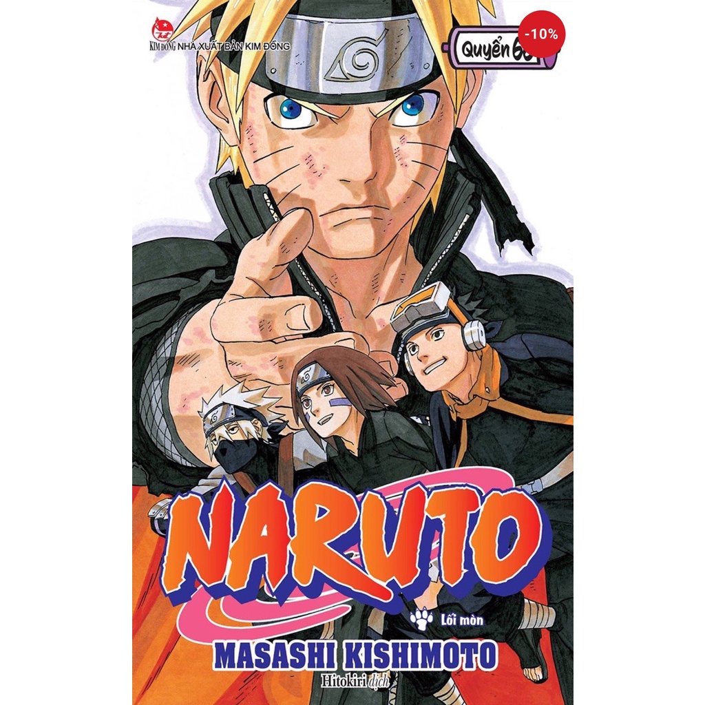 Sách - Naruto - Tập 68