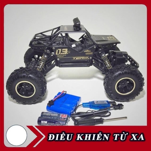 Xe địa hình Rock Crawler 1:16 4WD