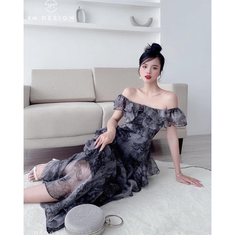 ĐẦM HOA XINH XINH