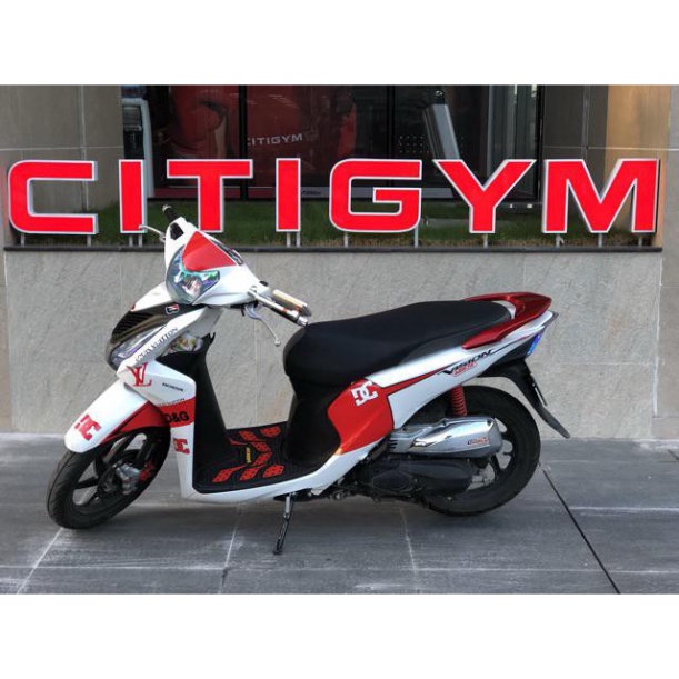 THẢM LÓT CHÂN XE VISION KIỂU THÁI LAN CHO VISION 2014 - 2020 Ảnh thật Sp