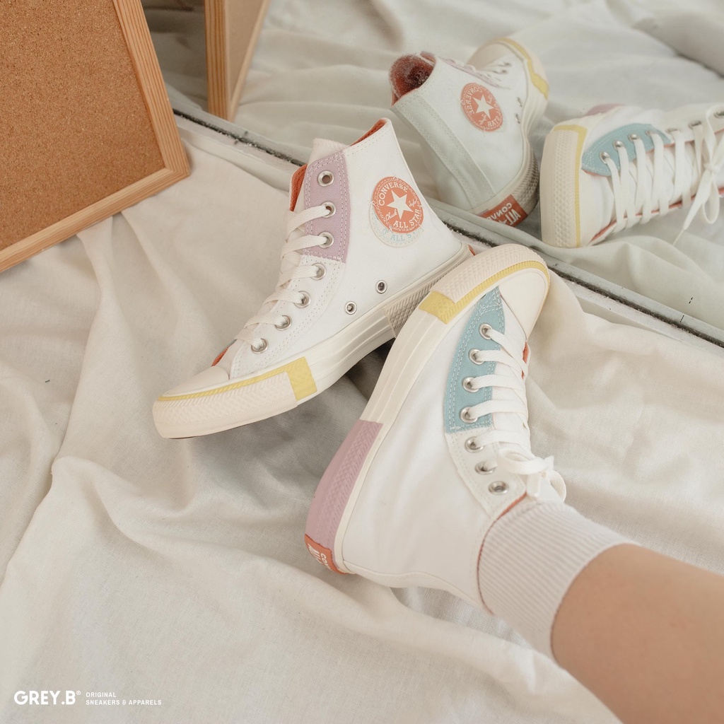 [Hàng chính hãng] Giày Sneakers CV Classic Cao Cổ Colors Mix