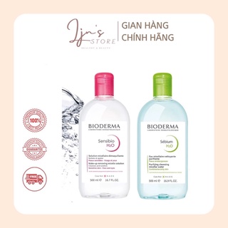 Nước tẩy trang Bioderma 500ml