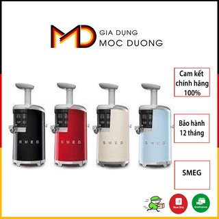 Máy ép chậm smeg sjf01rdeu nhiều màu