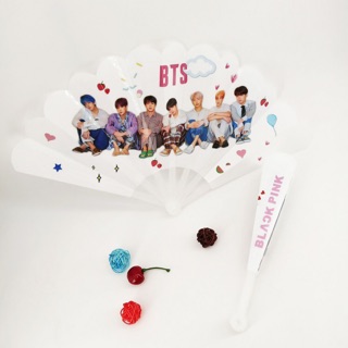 Quạt xoè BTS BLACKPINK PERSONA KILL THIS LOVE