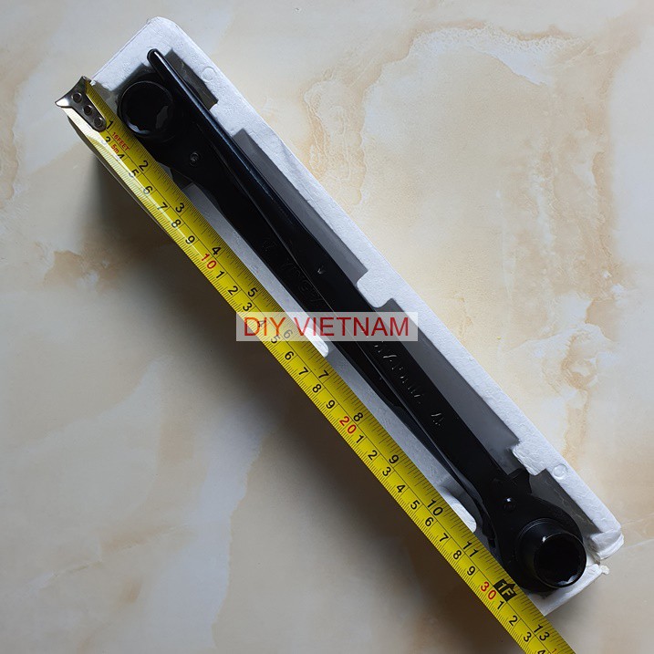 Cờ lê đuôi chuột 12-32mm hãng YINGPAISI, cờ lê giàn giáo tự động, tuýp giàn giáo đa năng 2 đầu