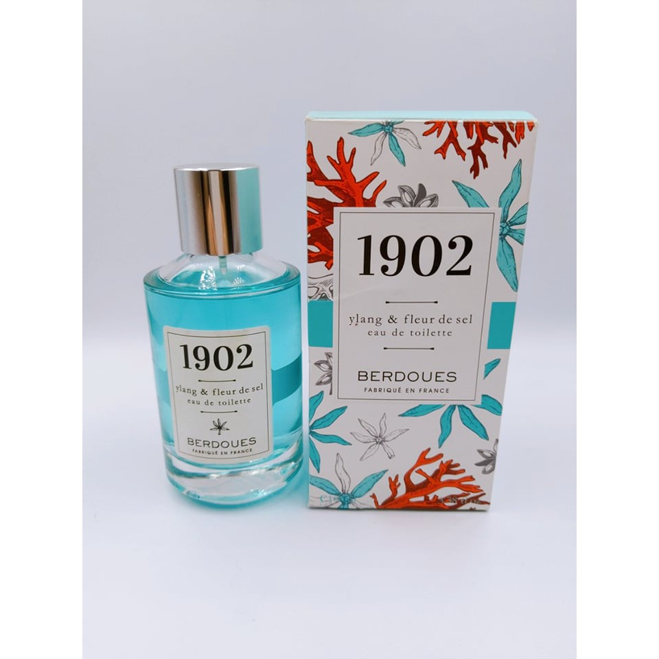 [Mẫu thử 2ml - Xịt Là Thơm] Nước hoa nữ Berdoues 1902 Ylang & Fleur De Sel Eau De Toilette hương hoa ngọc lan tây | BigBuy360 - bigbuy360.vn