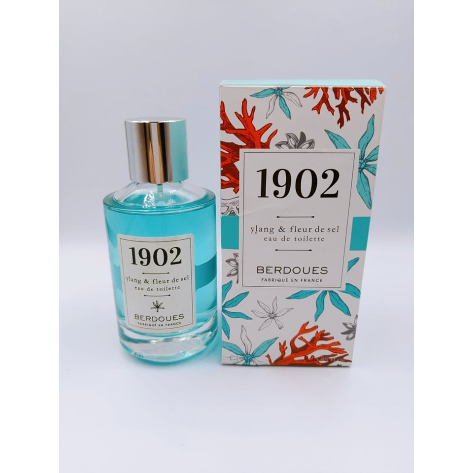 [Mẫu thử 2ml - Xịt Là Thơm] Nước hoa nữ Berdoues 1902 Ylang & Fleur De Sel Eau De Toilette hương hoa ngọc lan tây